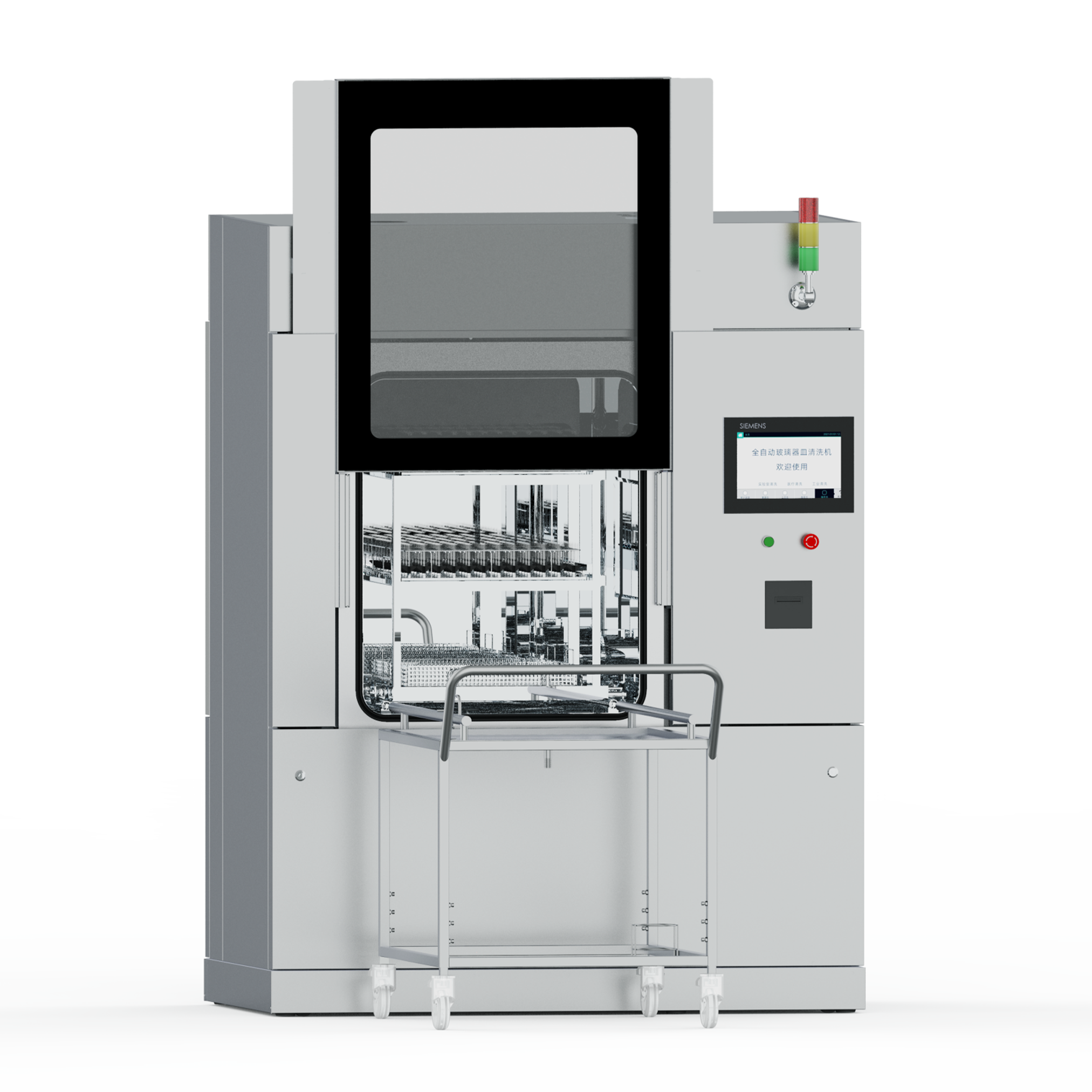 Rising-F3大型器皿器具器械清洗系统